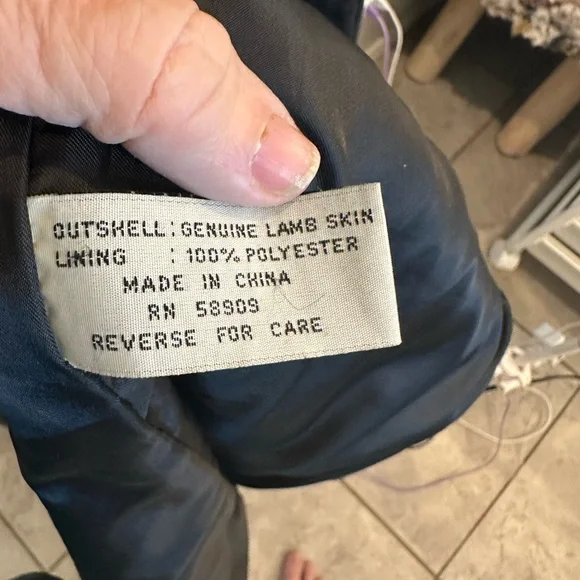 Preston & York Black Leather Jacket - Picture 5 of 14